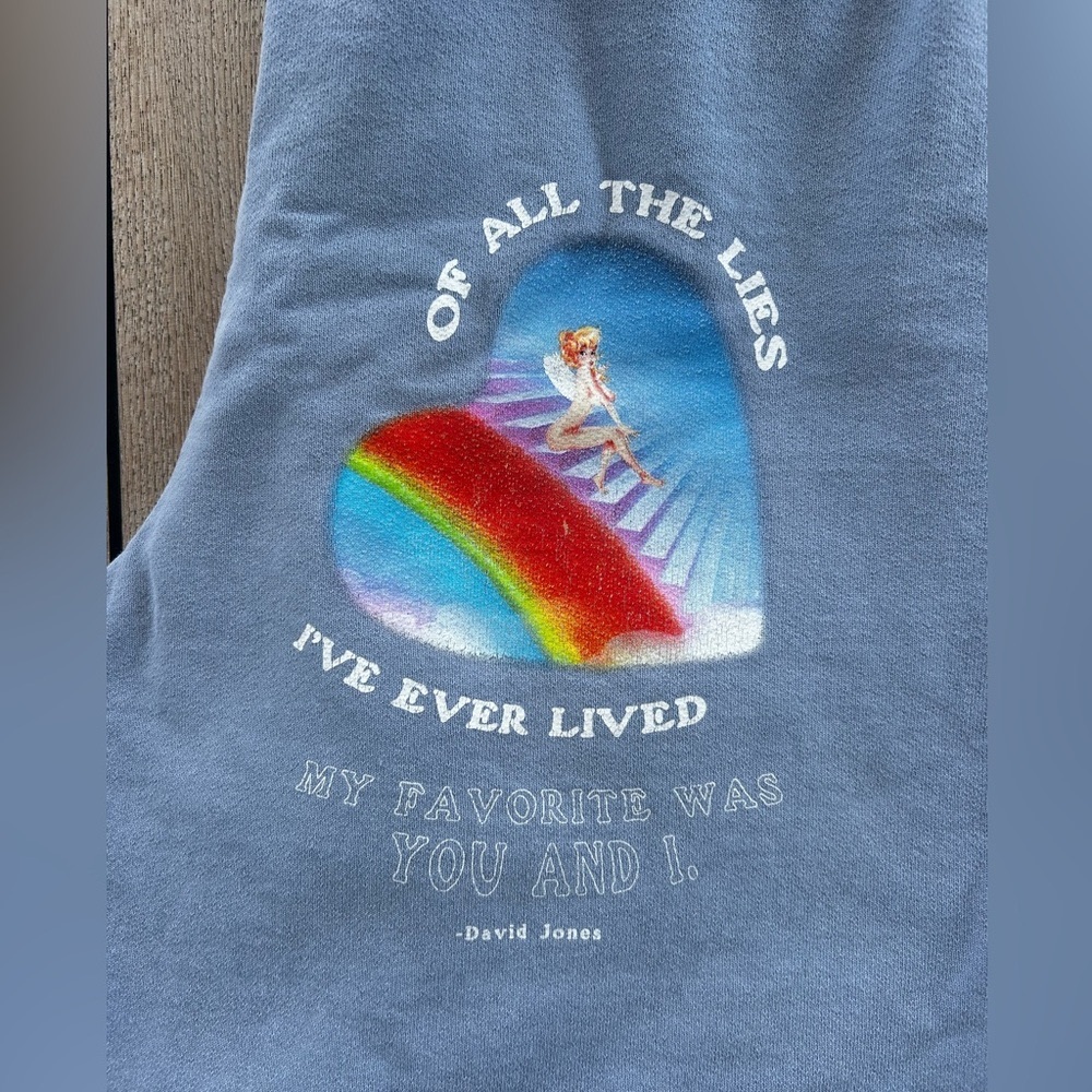 Boys Lie baby blue sweatpants